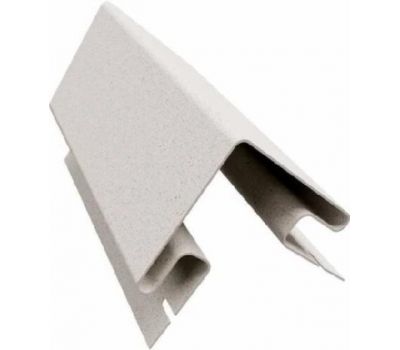 Угол к Фасадным Термопанелям Наружный 20 мм Белый от производителя  Доломит по цене 1 400 р