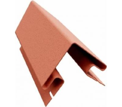 Угол к Фасадным Термопанелям Наружный 20 мм Красный от производителя  Доломит по цене 1 400 р