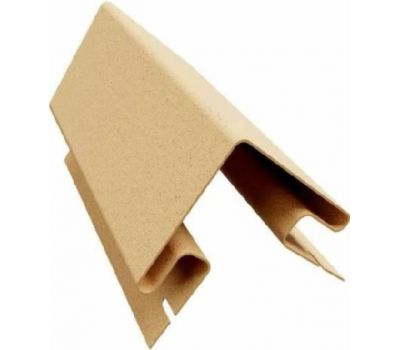 Угол к Фасадным Термопанелям Наружный 20 мм Желтый от производителя  Доломит по цене 1 400 р