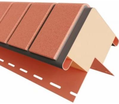 Угол к Фасадным Термопанелям Наружный Кирпич 40 мм Красный от производителя  Доломит по цене 1 848 р