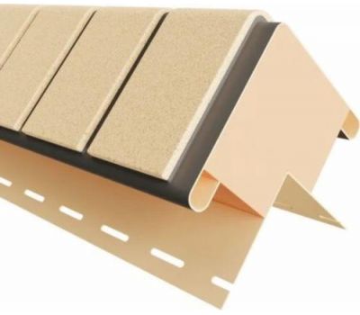 Угол к Фасадным Термопанелям Наружный Кирпич 40 мм Светло-Желтый от производителя  Доломит по цене 1 848 р