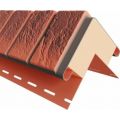 Углы для Фасадных Термопанелей Венецианский Кирпич 20 мм