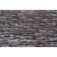 Фасадные панели Пласт крупный Коричневый