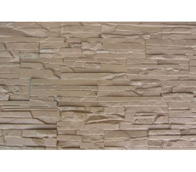 Фасадные панели Пласт плоский Бежевый от производителя  Aelit по цене 320 р