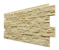 Фасадные панели (цокольный сайдинг) , Алтай Кремовый Фасадные панели (цокольный сайдинг) , Алтай Кремовый