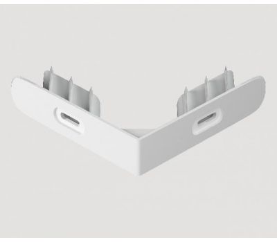 Угол стартовый (для фиксации углов FELS) Белый от производителя Docke по цене 150 р Угол стартовый (для фиксации углов FELS) Белый от производителя Docke по цене 150 р