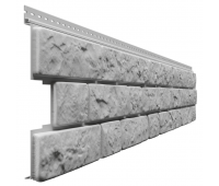 Фасадные панели - серия LUX BERGART под камень Табачный Фасадные панели - серия LUX BERGART под камень Табачный