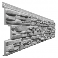 Фасадные панели - серия LUX ROCKY под камень Табачный