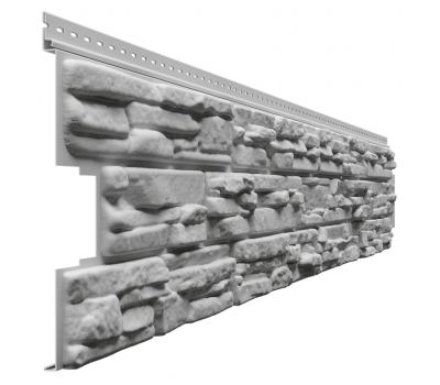 Фасадные панели - серия LUX ROCKY под камень Табачный от производителя  Docke по цене 397 р