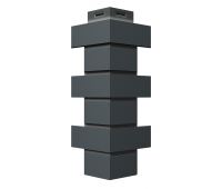 Угол наружный коллекция Flemish Тёмно-серый