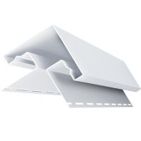 Угол наружный прямой Белый