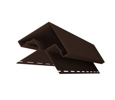 Угол наружный прямой Темный Дуб от производителя  Я Фасад по цене 1 450 р