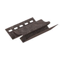 Внутренний угол Стоун-хаус Кирпич Коричневый