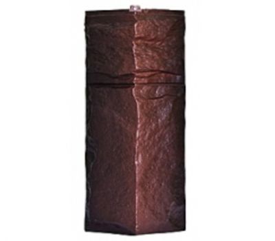 Угол ЭКО-2 Гранит Леон - Венге от производителя  Т-сайдинг по цене 380 р