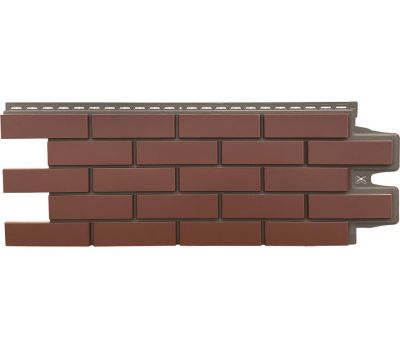 Фасадная панель Клинкерный кирпич Элит Корица (Махагон) от производителя  Grand Line по цене 719 р