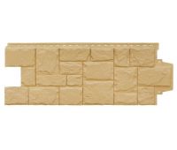 Фасадные панели Стандарт Крупный камень Песочный Фасадные панели Стандарт Крупный камень Песочный