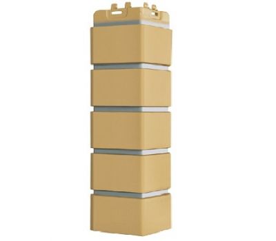 Угол Премиум клинкерный кирпич Песочный (шов RAL 7006) от производителя Grand Line по цене 708 р Угол Премиум клинкерный кирпич Песочный (шов RAL 7006) от производителя Grand Line по цене 708 р