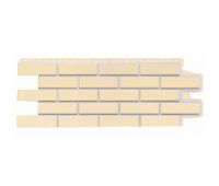Фасадные панели Премиум клинкерный кирпич Бежевый (шов RAL 7006)