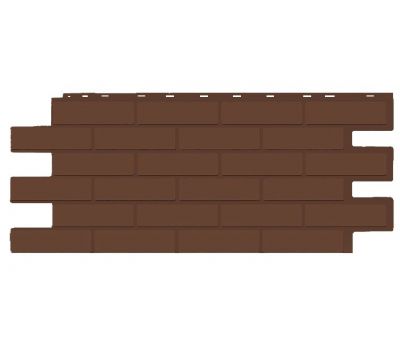 Фасадные панели СЕРИЯ кирпич Модерн Эко - Браун от производителя Т-сайдинг по цене 520 р Фасадные панели СЕРИЯ кирпич Модерн Эко - Браун от производителя Т-сайдинг по цене 520 р
