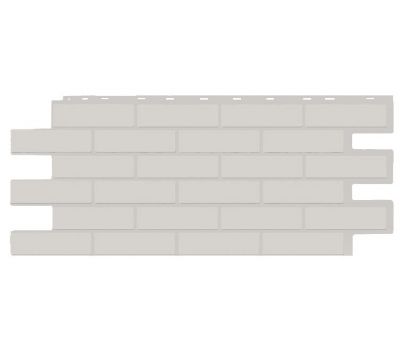 Фасадные панели СЕРИЯ кирпич Модерн Эко - Уайт от производителя  Т-сайдинг по цене 520 р
