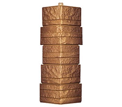 Угол Альпийская Сказка ЭКО-2 - Орех от производителя  Т-сайдинг по цене 380 р