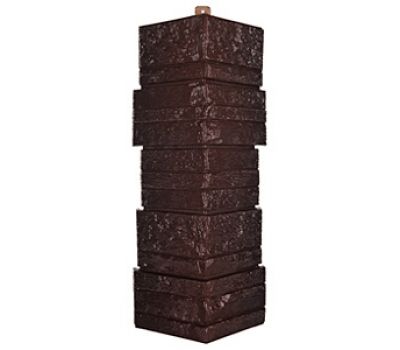 Угол Альпийская Сказка ЭКО-2 - Венге от производителя  Т-сайдинг по цене 380 р