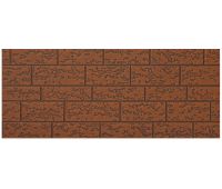 Фасадная Термопанель Кирпич крупнозернистый AG2-012