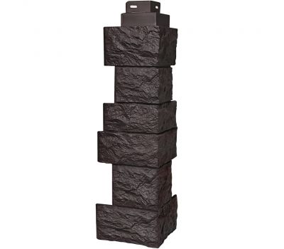 Угол наружный коллекция Дикий камень Коричневый от производителя Fineber по цене 590 р Угол наружный коллекция Дикий камень Коричневый от производителя Fineber по цене 590 р
