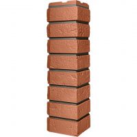 Угол наружный Коллекция кирпич баварский Терракотовый