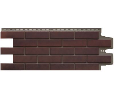 Фасадная панель Клинкерный кирпич Элит Кофе (Жжёный) от производителя  Grand Line по цене 719 р