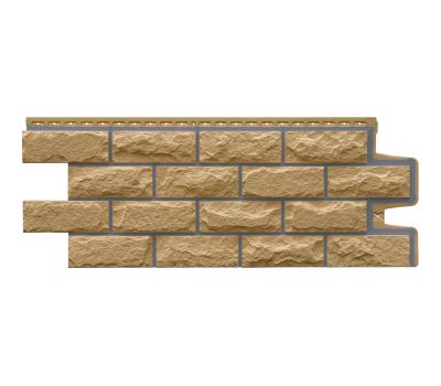 Фасадные панели Премиум Камень колотый Песочный (Горчичный) от производителя Grand Line по цене 633 р Фасадные панели Премиум Камень колотый Песочный (Горчичный) от производителя Grand Line по цене 633 р