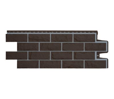 Фасадные панели Премиум Камень колотый Шоколадный от производителя Grand Line по цене 633 р Фасадные панели Премиум Камень колотый Шоколадный от производителя Grand Line по цене 633 р