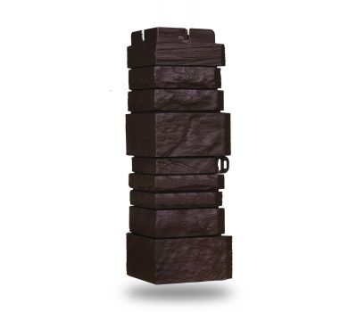 Угол Стандарт Сланец Шоколадный (Коричневый) от производителя  Grand Line по цене 544 р