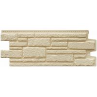 Фасадные панели Стандарт Камелот Бежевый Фасадные панели Стандарт Камелот Бежевый