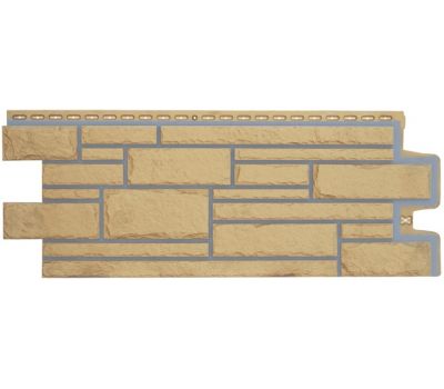 Фасадные панели Премиум Камелот Песочный (Горчичный) от производителя  Grand Line по цене 581 р