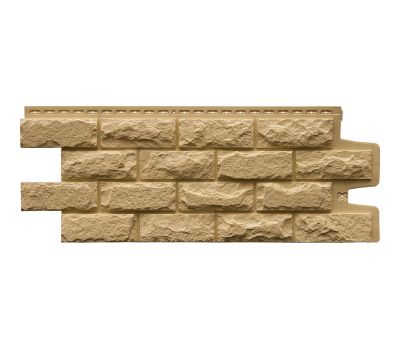 Фасадные панели Стандарт Камень колотый Песочный от производителя  Grand Line по цене 513 р