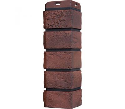 Угол состаренный кирпич Элит Кофе (Жжёный) чёрный ШОВ от производителя  Grand Line по цене 756 р