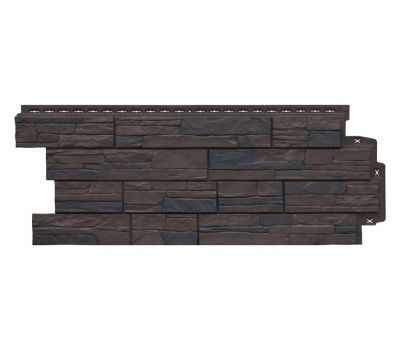 Фасадные панели Сланец Элит Орех от производителя  Grand Line по цене 641 р