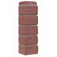 Угол состаренный кирпич Элит Корица (Махагон) тёмно-бежевый ШОВ