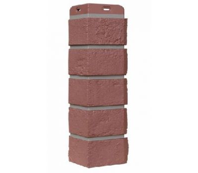 Угол состаренный кирпич Элит Корица (Махагон) тёмно-бежевый ШОВ от производителя  Grand Line по цене 756 р