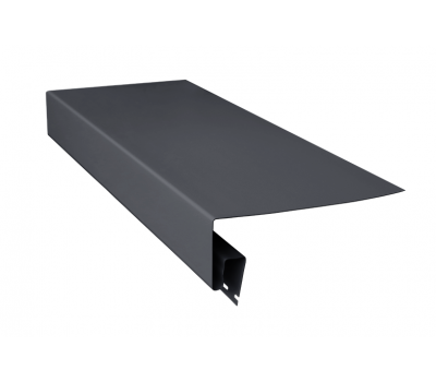 Околооконная планка для Фасадных Панелей Графит от производителя Я Фасад по цене 1 700 р Околооконная планка для Фасадных Панелей Графит от производителя Я Фасад по цене 1 700 р