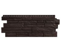Фасадная панель Скала Шоколадный (Коричневый) Фасадная панель Скала Шоколадный (Коричневый)
