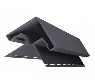 Угол наружный прямой Графит от производителя  Я Фасад по цене 1 450 р