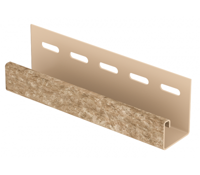 J-планка Стоун Хаус Кварцит Тёмно-Бежевый от производителя Ю-Пласт по цене 0 р J-планка Стоун Хаус Кварцит Тёмно-Бежевый от производителя Ю-Пласт по цене 0 р