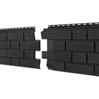 Фасадная панель Стоун Хаус S-Lock Клинкер Нордик Графитовый Фасадная панель Стоун Хаус S-Lock Клинкер Нордик Графитовый