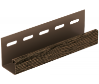 J-планка Hokla S-Lock Щепа Каштановый J-планка Hokla S-Lock Щепа Каштановый