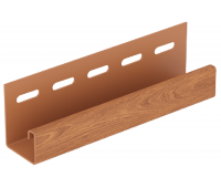 J-планка Софит PRO Дуб Золотой J-планка Софит PRO Дуб Золотой