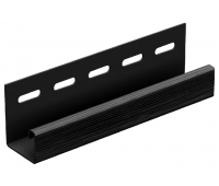 J-планка Софит PRO Дуб Чёрная J-планка Софит PRO Дуб Чёрная