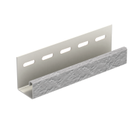 J-планка Стоун Хаус S-Lock Клинкер Нордик Дым J-планка Стоун Хаус S-Lock Клинкер Нордик Дым