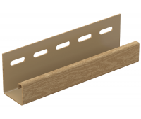 J-планка Timberblock Кедр Янтарный J-планка Timberblock Кедр Янтарный